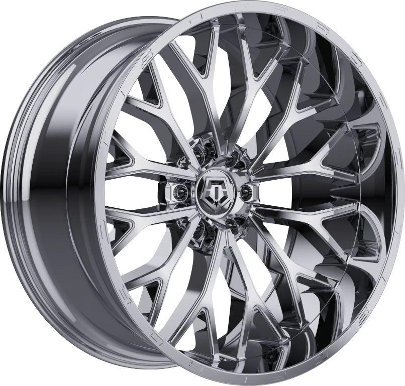 Buy TIS 565C Chrome 20x12 6x139.7 -44 106.2 Wheels at Canada