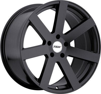 TSW Bardo Matte Black