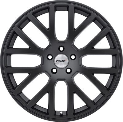 TSW Donington Matte Black