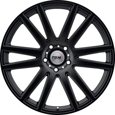 TSW Gatsby Matte Black