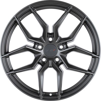 TSW Silvano Gloss Gunmetal