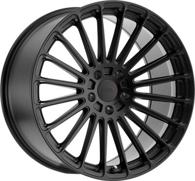 TSW Turbina Matte Black