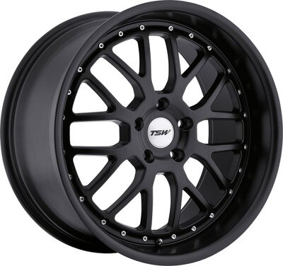 TSW Valencia Matte Black