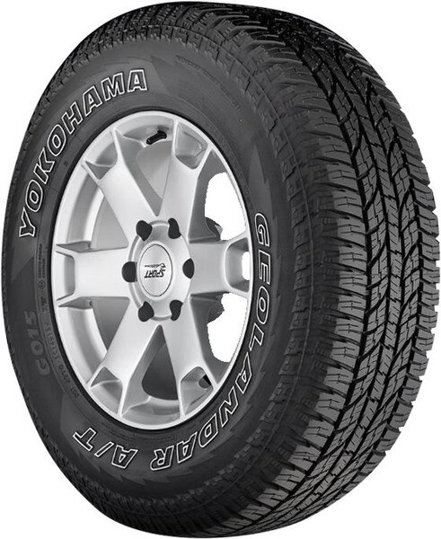 Buy Yokohama GEOLANDAR A/T G015 LT265/75R16 123R OWL Tires at Canada ...